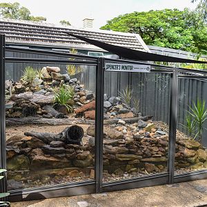 Spencer's Monitor Enclosure