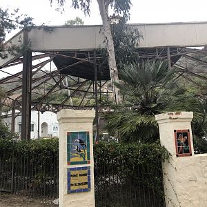 Main Bird Cage Front