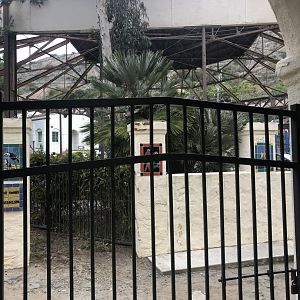 Main Bird Cage Front