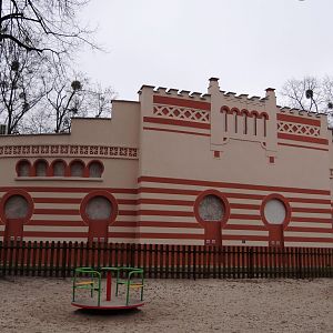 Former Ostich House after renovation