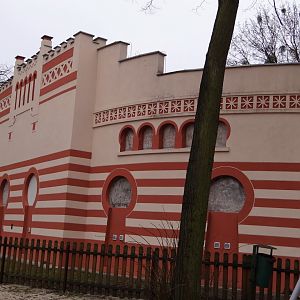 Former Ostich House after renovation