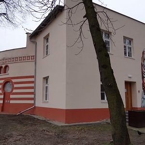 Former Ostich House after renovation