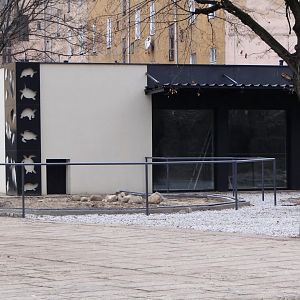 Tortoise House under construction