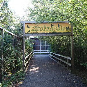 Access to the raptor area, 2020-09-12