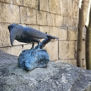 Philly - Big Cat Falls statue #6, bird