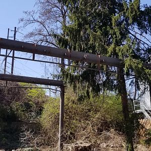 Philly - Remnant of the old monorail