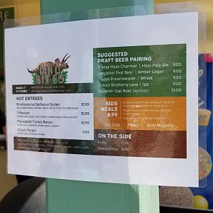 Philly - Dino Bites menu