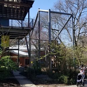 Philly - End of monkey exhibit