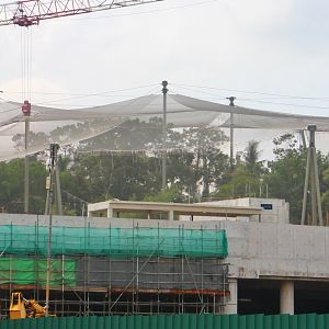 Mandai development - new Bird Park (under construction)