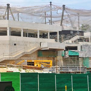 Mandai development - new Bird Park (under construction)