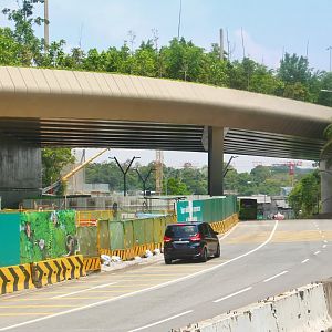 Mandai development - Wildlife Bridge
