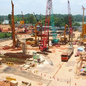 Mandai development - East Node (under construction)