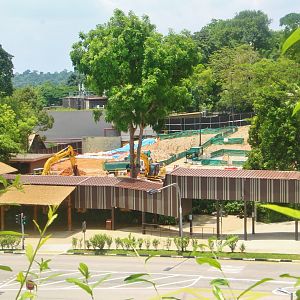 New amphitheatre (under construction)