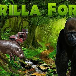 Virtual Zoo Tours Ep. 7: Gorilla Forest | Louisville Zoo (1080p60)