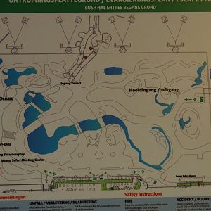 Evacuation Plan Burgers Bush