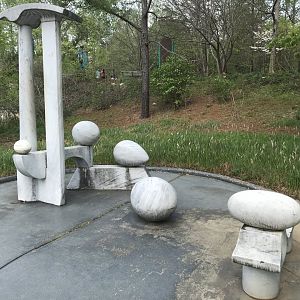 North Carolina Zoo: "Zoological Egg Rest"
