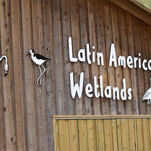 Latin American Wetlands Sign