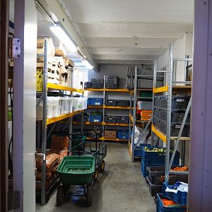 Food storage room, 2020-09-12