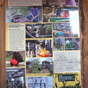 Sign about enrichment, 2020-09-12