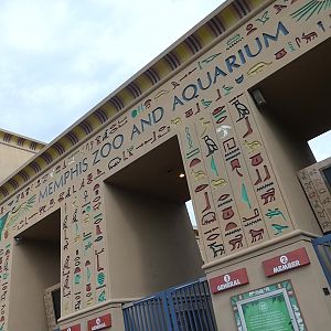 Zoo Entrance, Aug. 2020