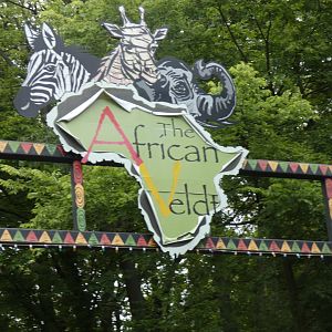 African Veldt, Entrance, Aug. 2020