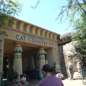 Cat Country, Entrance Aug. 2020