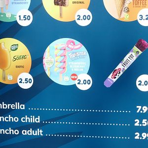 Unusual menu items, April 2021