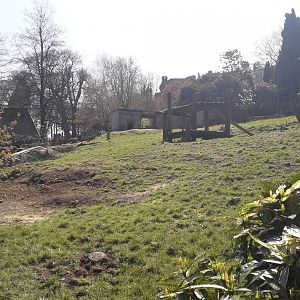 Demolition at Dudley Zoo