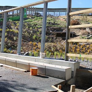 lemur enclosure construction
