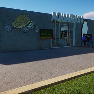 Aqua Zoo Entrance Building