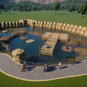 Harbour Seal Enclosure