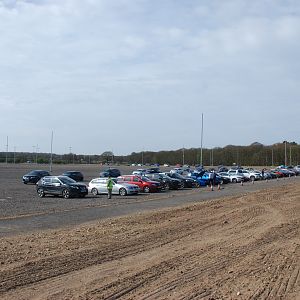 Car Parking at Yorkshire WP, 18th April 2021
