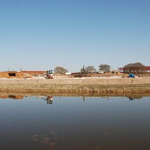 View of Point Lobos Sea Lion Development at Yorkshire WP, 18th April 2021