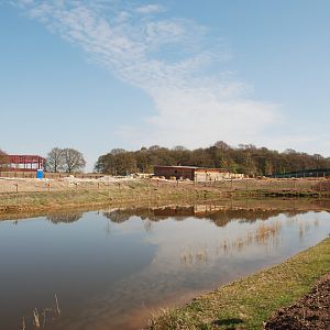 View of Point Lobos Sea Lion Development at Yorkshire WP, 18th April 2021
