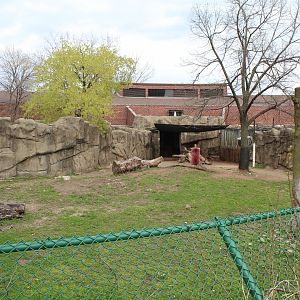 Hoofstock Loop - Takin Exhibit