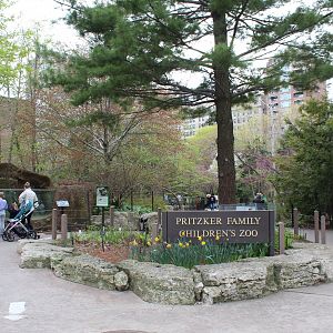 Children's Zoo Entrance