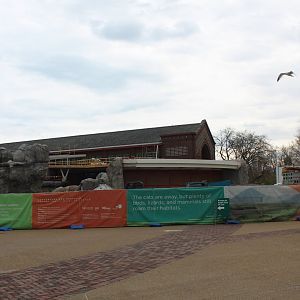 Pepper Family Wildlife Center Construction