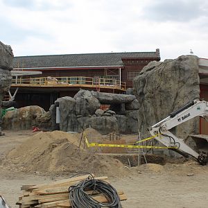 Pepper Family Wildlife Center Construction