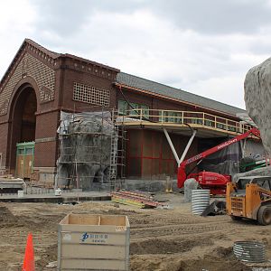 Pepper Family Wildlife Center Construction