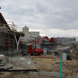 Pepper Family Wildlife Center Construction
