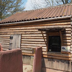 Second South-east Australian short-beaked echidna house (Formerly wombat and dusky pademelon), 2021-04-20