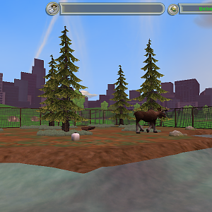 Apr. 2021 - Zoo Tycoon 2 - Moose Exhibit