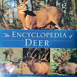 The Encyclopedia of Deer by Dr. Leonard Lee Rue III