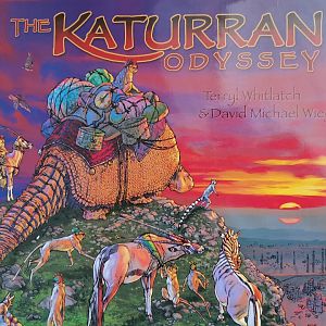 The Katurran Odyssey  by David Michael Wieger (Author), Terryl Whitlatch (Star Wars illustrator)