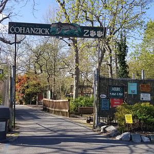 Cohanzick Zoo - Zoo entrance