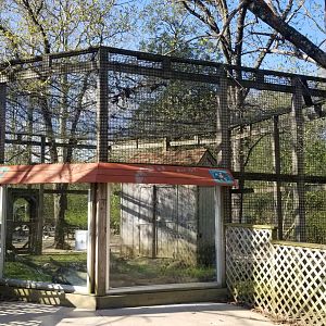 Cohanzick Zoo - Empty exhibit