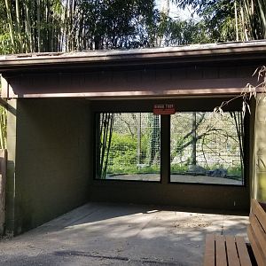 Cohanzick Zoo - Tiger viewing spot #1