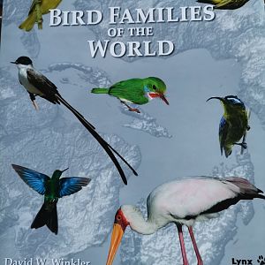 Bird Families of the World - An Invitation to the Spectacular Diversity of Birds