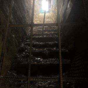 Other side of stairs