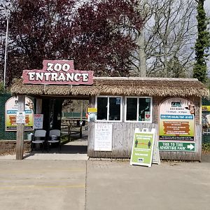 Cape May - Entrance booth